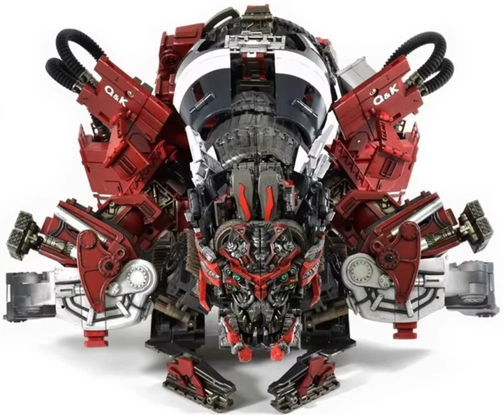 Трансформер Devastator 8 в 1 максимальная детализация Transformers Devastator 45 см v-12927 - Фото 2 Трансформер Devastator 8 в 1 максимальная детализация Transformers Devastator 45 см v-12927 - изображение 2
