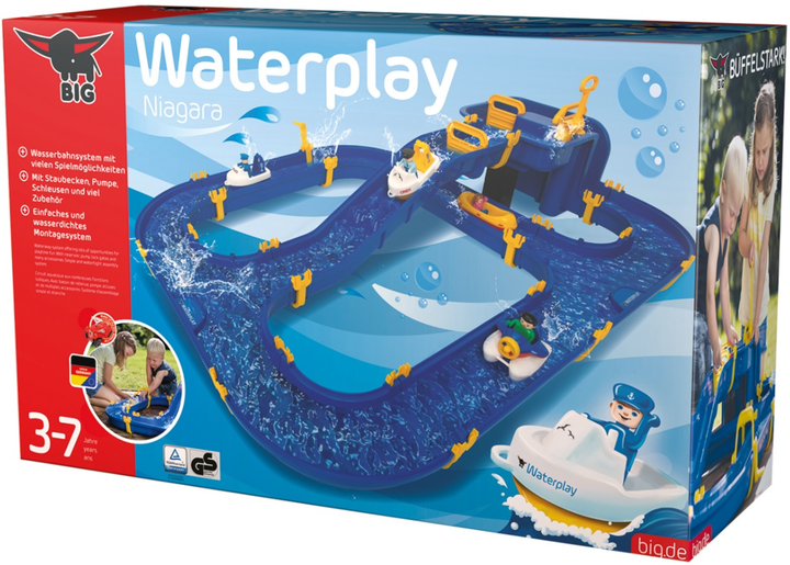 Ігровий набір Big Waterplay Niagara Блакитний (4004943551007) - зображення 1