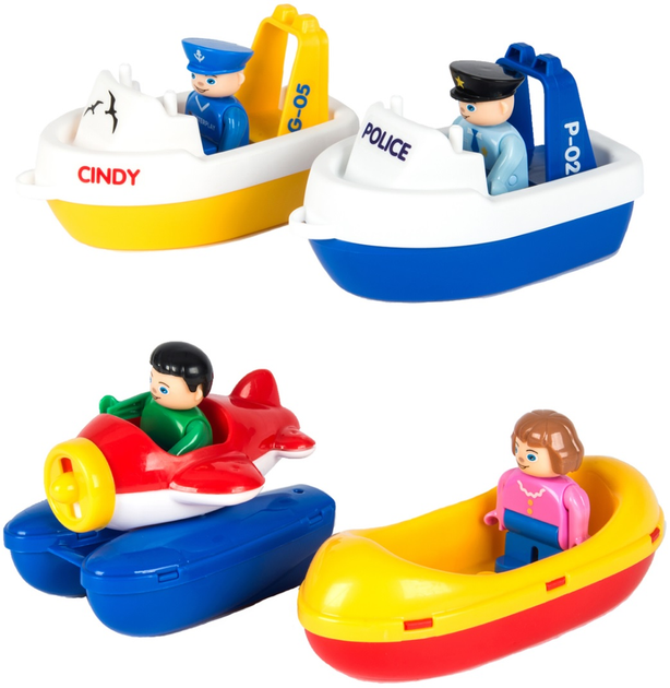 Ігровий набір Big Waterplay Niagara Блакитний (4004943551007) - зображення 4