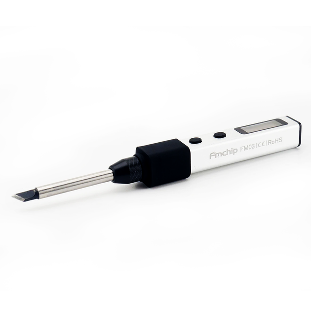 Портативний паяльник FMchip FM03 65Вт 150-450°C міні паяльник USB Type-C жало FM65-KR паяльна станція - Фото 4 Портативний паяльник FMchip FM03 65Вт 150-450°C міні паяльник USB Type-C жало FM65-KR паяльна станція - зображення 4