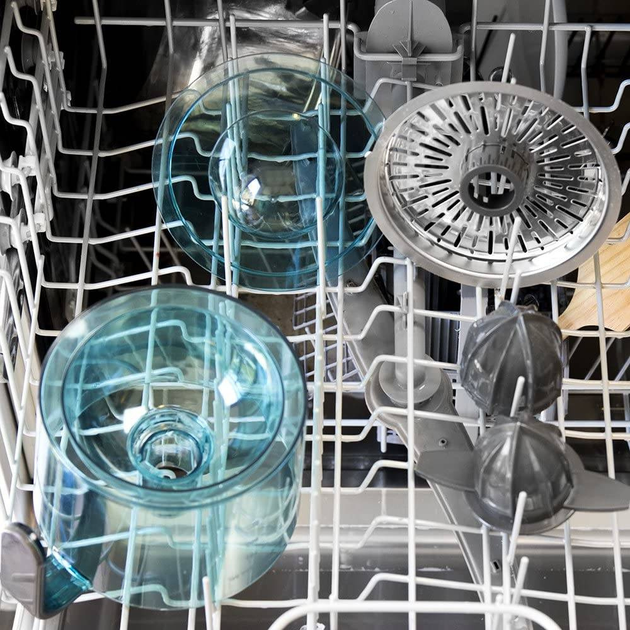 Wyciskarka do cytrusów Cecotec ZitrusEasy Inox czarna - obraz 6