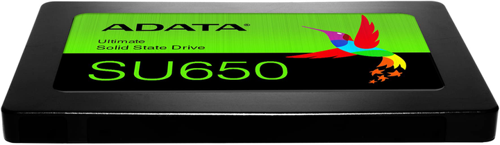 Dysk SSD ADATA Ultimate SU650 1TB 2.5" SATA III 3D NAND (TLC) (ASU650SS-1TT-R) (955555906348121) - Outlet - obraz 4