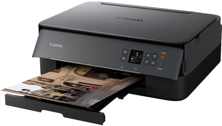 БФП Canon PIXMA TS5350i Black (4462C086) (KRAG40435) - Уцінка - зображення 4