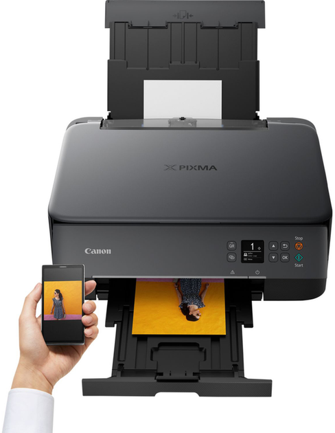 БФП Canon PIXMA TS5350i Black (4462C086) (KRAG40435) - Уцінка - зображення 5