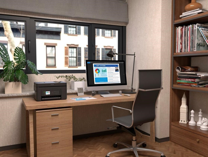 БФП Epson WorkForce WF-2950DWF (C11CK62402) (XB74054266) - Уцінка - зображення 6