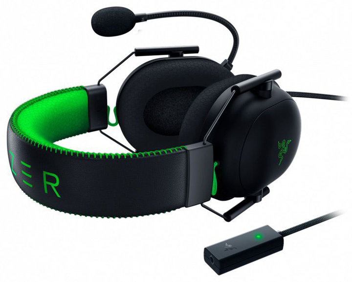 Sluchawki Razer BlackShark V2 Special Edition (RZ04-03230200-R3M1) (955555905957583) - Outlet - obraz 2