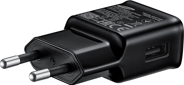 Мережевий зарядний пристрій Samsung Fast Adapter EP-TA200 15 W USB-A (EP-TA200NBEGWW) - зображення 3