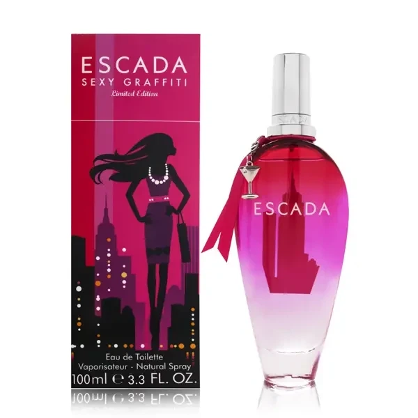 Парфюм Escada Sexy Graffiti Limited Edition 50 Мл Тестер Первый Выпуск - Фото 2 Парфюм Escada Sexy Graffiti Limited Edition 50 Мл Тестер Первый Выпуск - изображение 2