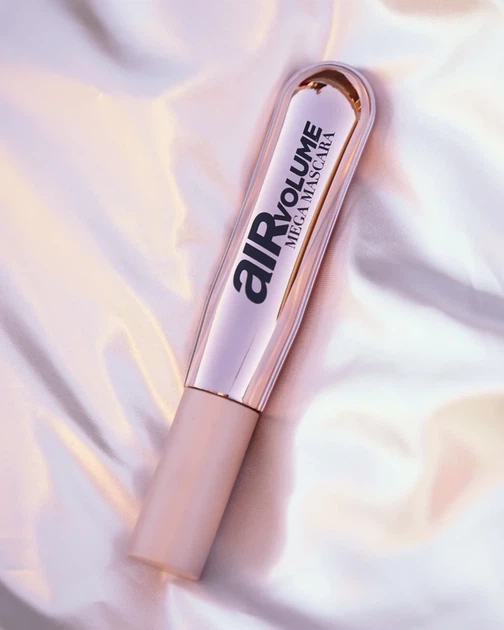 Туш для вій Loreal Paris Air Volume Mega Mascara Чорний 9.4 - зображення 4