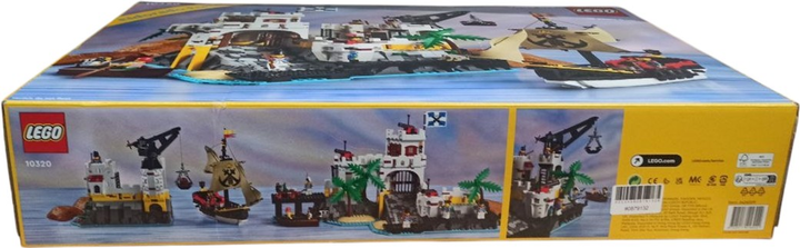 Zestaw klockow LEGO Icons Twierdza Eldorado 2458 elementow (10320) (955555908791328) - Outlet - obraz 2