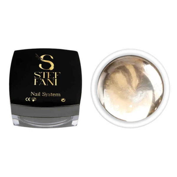 Гель-краска Steffani Metal Gel Gold золото 5 мл - Фото 1 Гель-краска Steffani Metal Gel Gold золото 5 мл - изображение 1