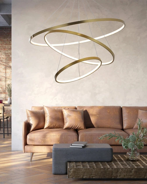 Люстра Goldlux 330031-PLX Lea LED 3x60W 4000К 8000Lm IP20 - изображение 3