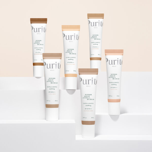 BB-крем с центеллой Purito Cica Clearing BB Cream #21 Light Beige 30 мл - Фото 4 BB-крем с центеллой Purito Cica Clearing BB Cream #21 Light Beige 30 мл - изображение 4