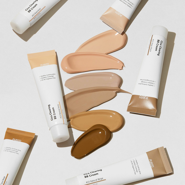 BB-крем з центеллою Purito Cica Clearing BB Cream #15 Rose Ivory 30 мл - зображення 3