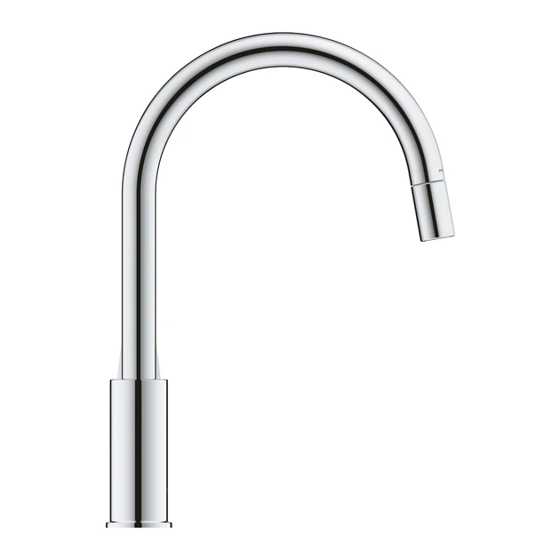 Cмеситель для кухни с выдвижной лейкой GROHE BauEdge хром латунь 30536000 - изображение 6