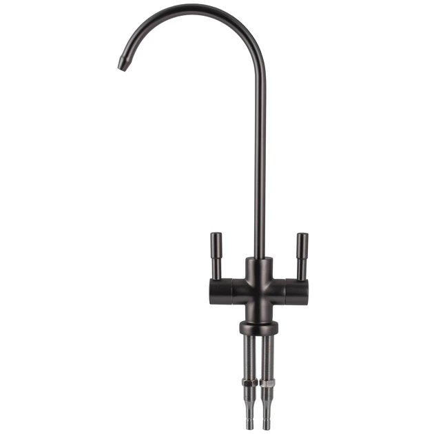 Кран для фильтрованной воды GLOBUS LUX Lazer GLLR-76A-GP графит латунь 000027523 - изображение 3