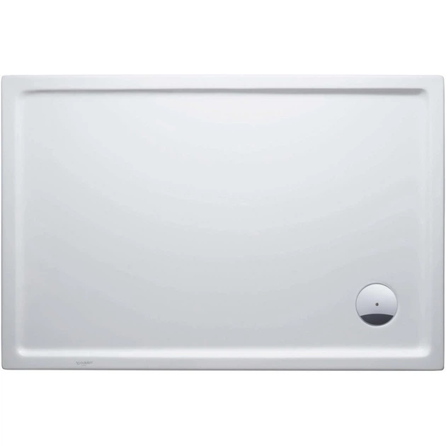 Поддон для душевой кабины DURAVIT Starck Slimline 120x90x5.5см прямоугольный акрил без сифона белый 720122000000000 - Фото 1 Поддон для душевой кабины DURAVIT Starck Slimline 120x90x5.5см прямоугольный акрил без сифона белый 720122000000000 - изображение 1