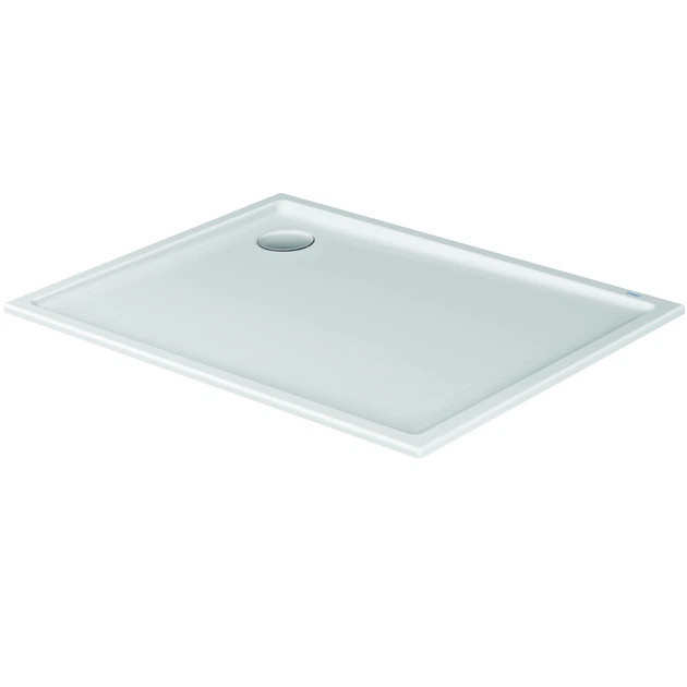 Поддон для душевой кабины DURAVIT Starck Slimline 120x90x5.5см прямоугольный акрил без сифона белый 720122000000000 - Фото 3 Поддон для душевой кабины DURAVIT Starck Slimline 120x90x5.5см прямоугольный акрил без сифона белый 720122000000000 - изображение 3