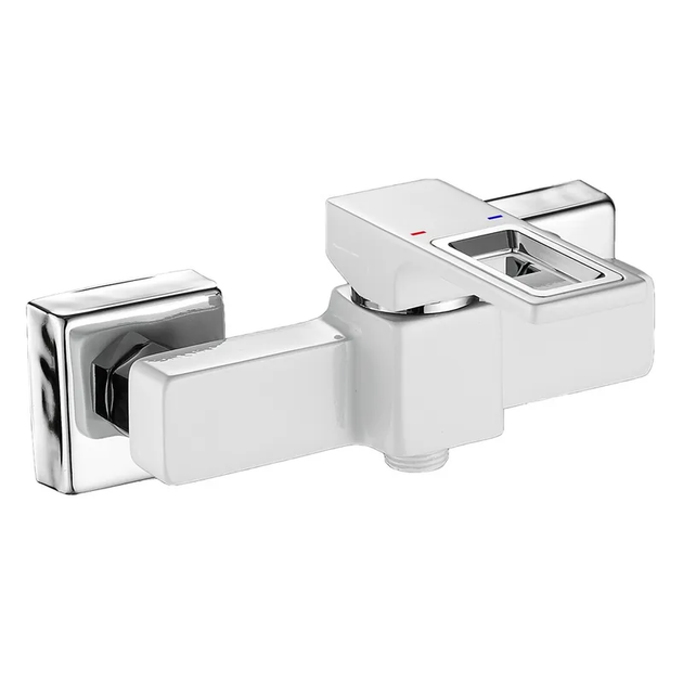 Змішувач для душу Mixxus Premium Dante 003 white/chrome MI6793 - Фото 1 Змішувач для душу Mixxus Premium Dante 003 white/chrome MI6793 - зображення 1