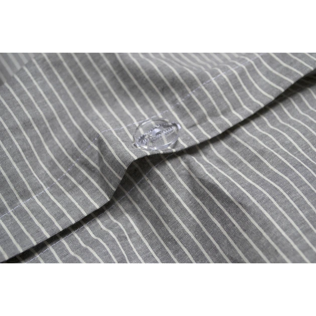 Постельное белье Lotus Home Premium Percale Stripe антрацит семейный (svt-2000022342667) - изображение 7