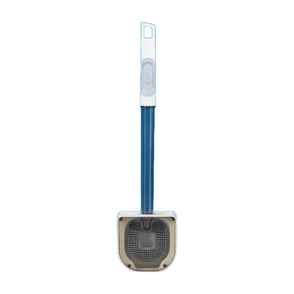Силиконовая щётка для унитаза Liquid Toilet Brush Серая - Фото 1 Силиконовая щётка для унитаза Liquid Toilet Brush Серая - изображение 1