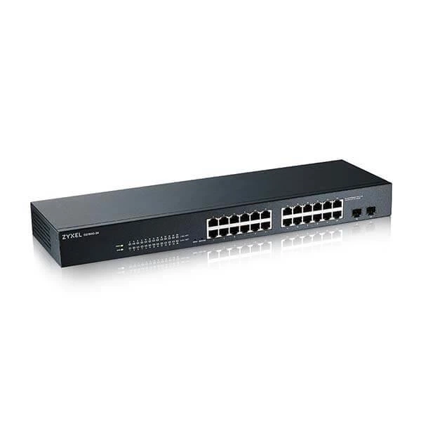 Комутатор керований 2-го рівня ZyXEL GS1900-24 - изображение 2