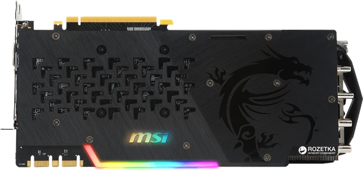 Видеокарта MSI PCI-Ex GeForce GTX 1080 Ti Gaming Trio 11GB GDDR5X