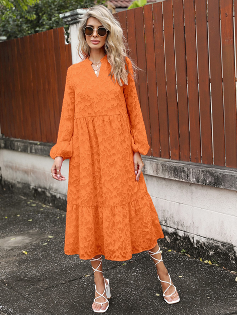 Сукня жіноча SHEIN GD-00142622 L Помаранчева від Rozetka на платформі USKIDKA Акція на Сукня жіноча SHEIN GD-00142622 L Помаранчева від Rozetka