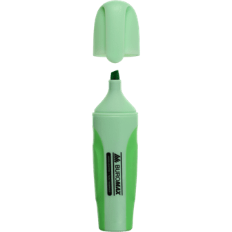 Маркер текстовий BUROMAX PASTEL 8905-38 м'ятний (12) /BM.8905-38/ - Фото 1 Маркер текстовий BUROMAX PASTEL 8905-38 м'ятний (12) /BM.8905-38/ - изображение 1