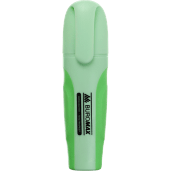 Маркер текстовий BUROMAX PASTEL 8905-38 м'ятний (12) /BM.8905-38/ - Фото 2 Маркер текстовий BUROMAX PASTEL 8905-38 м'ятний (12) /BM.8905-38/ - изображение 2