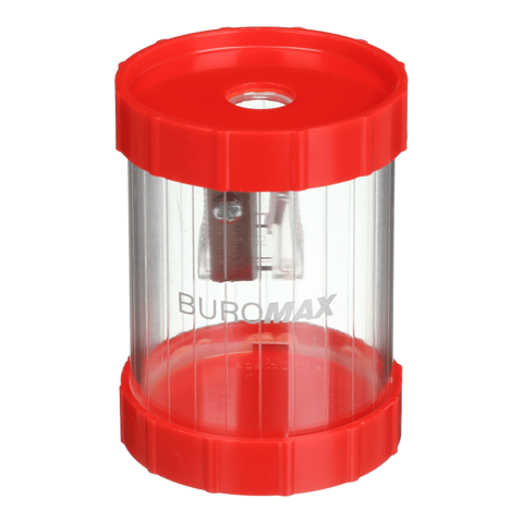 Чинка пластик. BUROMAX 4758 BASE з контейнером (10) /BM.4758/ - Фото 4 Чинка пластик. BUROMAX 4758 BASE з контейнером (10) /BM.4758/ - изображение 4
