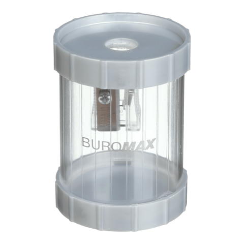 Чинка пластик. BUROMAX 4758 BASE з контейнером (10) /BM.4758/ - Фото 5 Чинка пластик. BUROMAX 4758 BASE з контейнером (10) /BM.4758/ - изображение 5