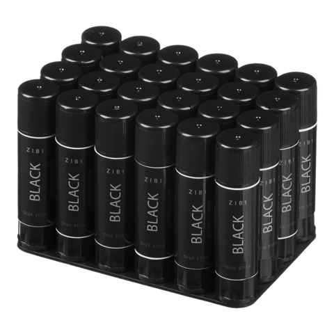 Клей-олівець 9г ZiBi 6305 BLACK PVP (24) /ZB.6305/ - изображение 3