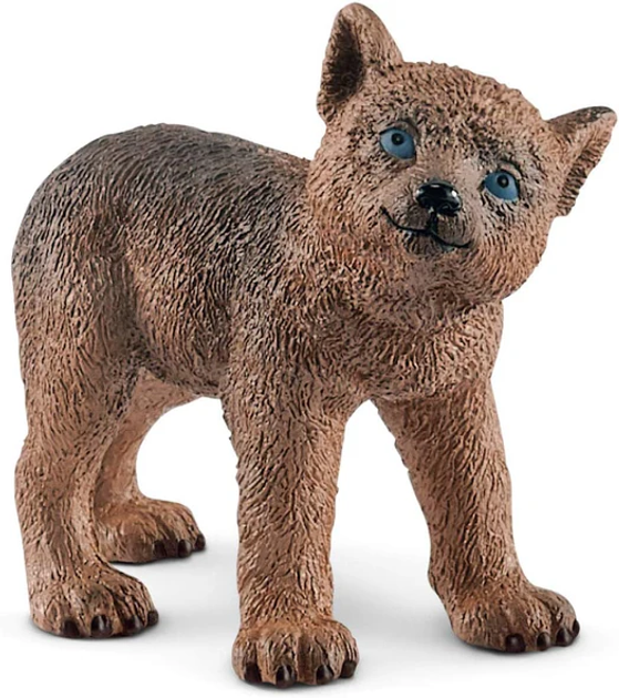 Ігровий набір Schleich Wild Life Mama Wolf with Pups (42472) (4059433571218) - зображення 5
