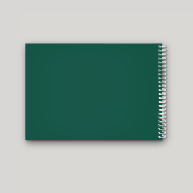 Альбом для малювання на пружині, B5 (17,5x25 см), 4SU_ALBS_0087_B5, 40 аркушів - Фото 3 Альбом для малювання на пружині, B5 (17,5x25 см), 4SU_ALBS_0087_B5, 40 аркушів - зображення 3