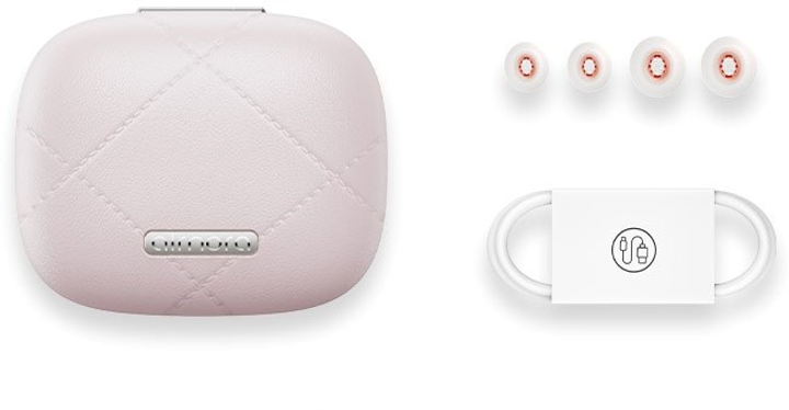 Навушники Baseus AirNora 3 Pink (A00076701413-00) - зображення 7