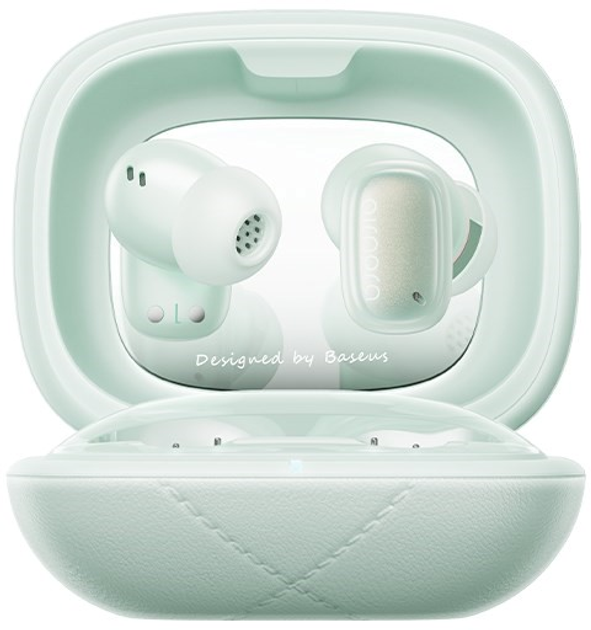 Навушники Baseus AirNora 3 Green (A00076701633-00) - зображення 1