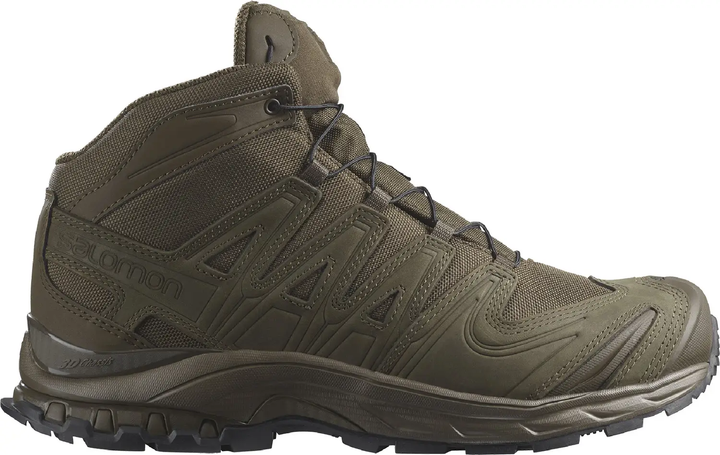 Ботинки Salomon XA Forces MID EN 10.5 Dark Earth 45р(1/3) - Фото 5 Ботинки Salomon XA Forces MID EN 10.5 Dark Earth 45р(1/3) - изображение 5