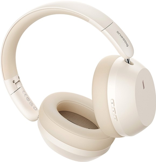 Słuchawki Baseus Bass 35 Max Stellar White (A00070800221-00) - obraz 5