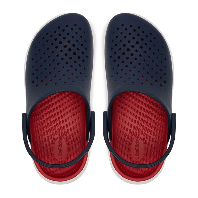 Сабо Crocs InMotion Clog 40-41 р 25.8-26.7 см Темно-синие 209964-410-M8/W10 Navy - изображение 4
