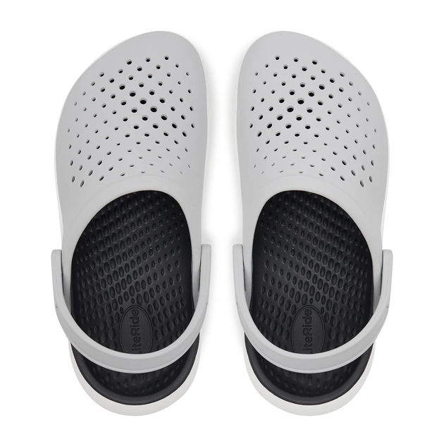 Сабо Crocs InMotion Clog 43 р 27.7-28.2 см Серые 209964-1FT-M10/W12 Atmosphere - изображение 4