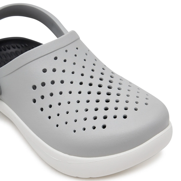 Сабо Crocs InMotion Clog 43 р 27.7-28.2 см Серые 209964-1FT-M10/W12 Atmosphere - изображение 5
