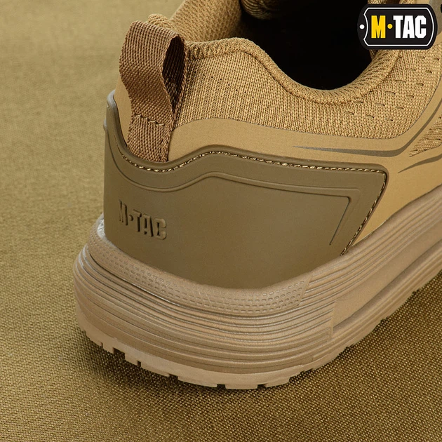 Кроссовки тактические M-Tac легкие Summer Sport 44 Койот (opt-M-T-5575) - зображення 8