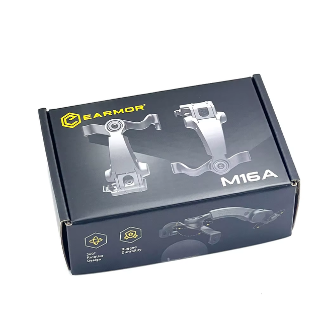 Крепления чебурашки M16A к наушникам Earmor M31 и M32 Plus Койот (KL1405) - изображение 5