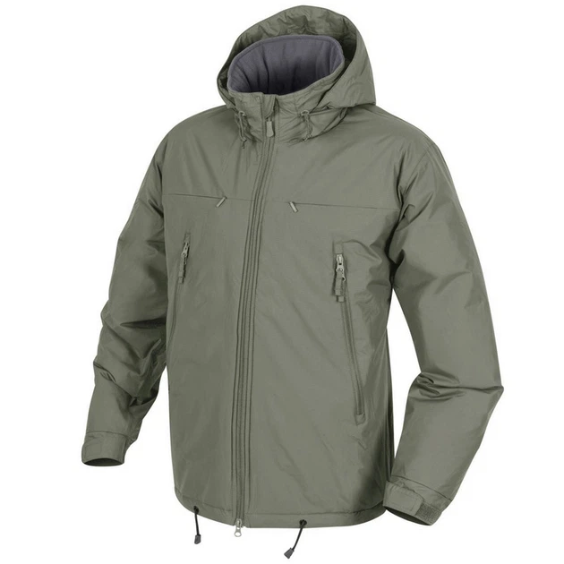 Куртка Helikon-tex Husky зимняя утепленная XL Зеленая (opt-M-T-4558) - зображення 4