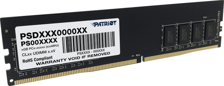 Оперативна пам'ять Patriot DDR4-3200 16384MB PC4-25600 (7D4932AB8C000800PT) - зображення 1