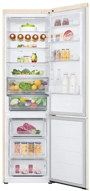 Холодильник LG GC-B509FEMW - Фото 8 Холодильник LG GC-B509FEMW - зображення 8