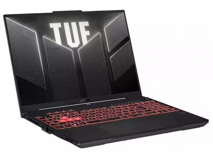 Ноутбук Asus TUF Gaming A16 FA607NU (FA607NU-R5165) - Фото 3 Ноутбук Asus TUF Gaming A16 FA607NU (FA607NU-R5165) - зображення 3