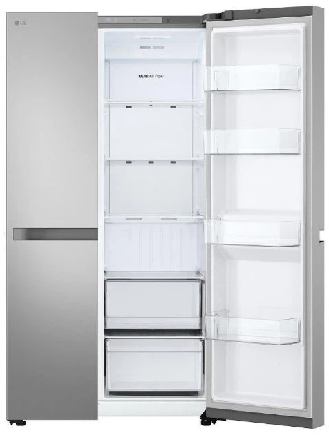 Side-by-Side холодильник LG GC-B257KNHW - Фото 9 Side-by-Side холодильник LG GC-B257KNHW - изображение 9
