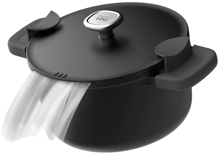 Garnek Berghoff Phantom non-stick z pokrywą 28 cm 7.3 l (5413821372716) - obraz 4